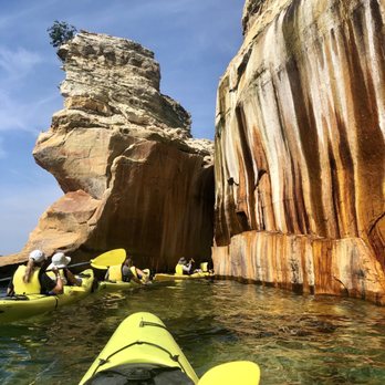 Paddling Michigan - Rafting/Kayaking Near Me - Munising, Michigan