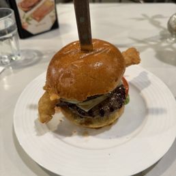 Kobe-Style Smashed Burger (No Fries) Kobe-Style Smashed Burger (No Fries)