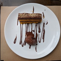 Ecully - Texturas de chocolate