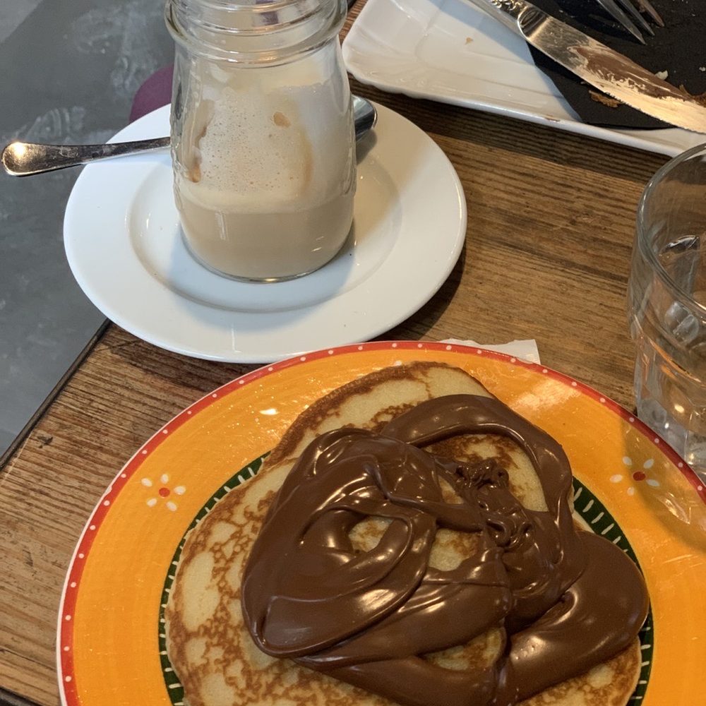 La Casetta a Monti - The Nutella Pancakes! - Italian Near Me - Rome, RM La Casetta a Monti - The Nutella Pancakes! - Italian Near Me - Rome, RM