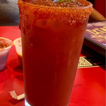 Ixtapa - Bloody Mery...is very good good alcohol taste! - Seafood Near Me - Riverside, California