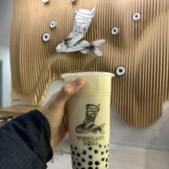 101 BÖBA - Oolong milk tea with tapioca - Bubble Tea Near Me - Richmond, British Columbia 101 BÖBA - Oolong milk tea with tapioca - Bubble Tea Near Me - Richmond, British Columbia