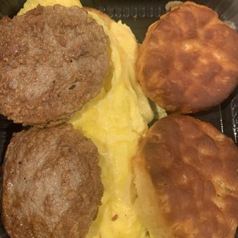 Milk & Honey Southern Inspired Kitchen - Biscuits & scrambled eggs & sausage - Seafood Near Me - Silver Spring, Maryland Milk & Honey Southern Inspired Kitchen - Biscuits & scrambled eggs & sausage - Seafood Near Me - Silver Spring, Maryland
