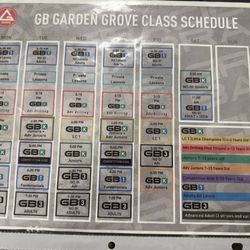 Schedule