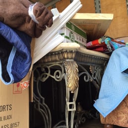 This is how Stewart Moving loaded the truck for my move! They don't return calls or care! Horrid!