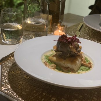 Sveta - Halibut with Parsley Risotto - Modern European Near Me - New York, New York