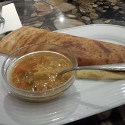 JR's Taste Of Ceylon - Masala Dosa