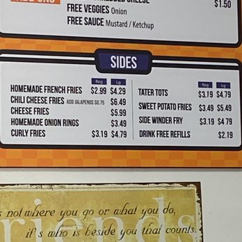 Burger Time Machine - Menu - Burgers Near Me - Denton, Texas