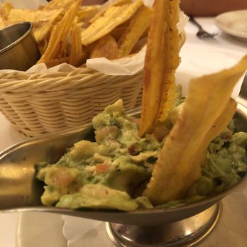 Cabana - Guacamole with plantain chips - Latin American Near Me - Forest Hills, New York