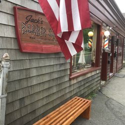 Jack's Barber Shack - Jack's Barber Shop, Manchester by the Sea