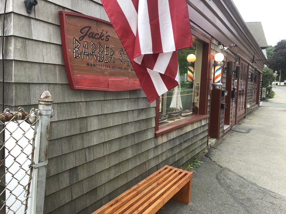 JACK’S BARBER SHACK Updated June 2024 26 Central St, Manchesterby