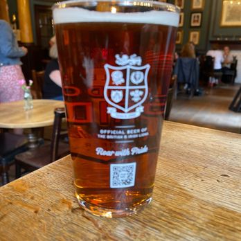 Hung Drawn & Quartered - Fuller glass - Pubs Near Me - London, XGL