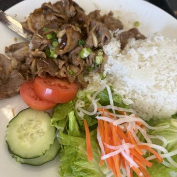 Pho Nation - MSG packed rice plate.... - Vietnamese Near Me - Pinole, California