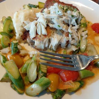 Carrol's Creek Cafe - Herb crusted Rockfish - Seafood Near Me - Annapolis, Maryland Carrol's Creek Cafe - Herb crusted Rockfish - Seafood Near Me - Annapolis, Maryland