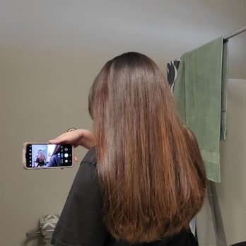 Shear Envy Salon & Spa - When i straightened it after it was "fixed" - Hair Salons Near Me - Chula Vista, California Shear Envy Salon & Spa - When i straightened it after it was "fixed" - Hair Salons Near Me - Chula Vista, California