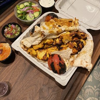 Kebab Bar - Delicious Chicken Kebab Plate! - Mediterranean Near Me - Los Angeles, California Kebab Bar - Delicious Chicken Kebab Plate! - Mediterranean Near Me - Los Angeles, California