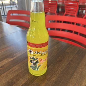 Island Riddim - Pineapple Jamaican soda :) - Caribbean Near Me - Round Rock, Texas