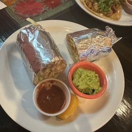 Chicken Burrito