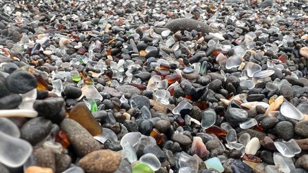 Glass Beach by null