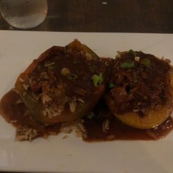 Enchilada Stuffed Peppers