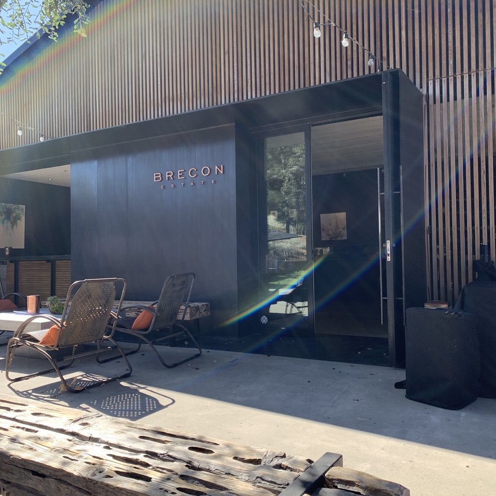 Brecon Estate  - Wine Tasting Room Near Me - Paso Robles, California