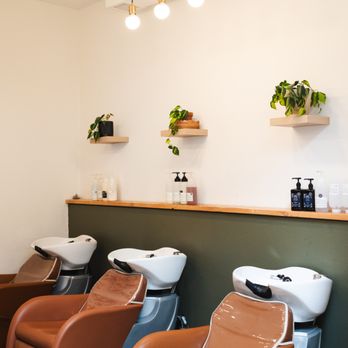 Once Wild Salon - beautiful wash room! - Hair Stylists Near Me - Tucson, Arizona Once Wild Salon - beautiful wash room! - Hair Stylists Near Me - Tucson, Arizona