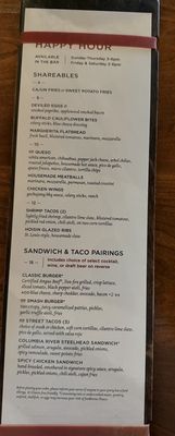 Menu photo 2 Paul Martin's American Grill El Segundo, CA Menu photo 2 Paul Martin's American Grill El Segundo, CA