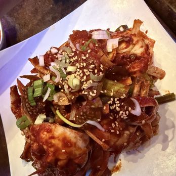 Hong Dae Pocha - Spicy marinated crab - Korean Near Me - Santa Clara, California