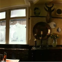 Peacock Hotel - Main bar of the Peacock Hotel.