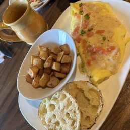 Lobster & Brie Omelette