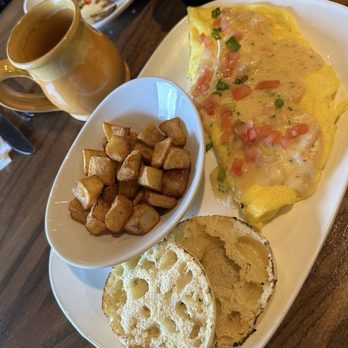 Another Broken Egg Cafe - Lobster & Brie Omelette - Breakfast & Brunch Near Me - Streetsboro, Ohio Another Broken Egg Cafe - Lobster & Brie Omelette - Breakfast & Brunch Near Me - Streetsboro, Ohio