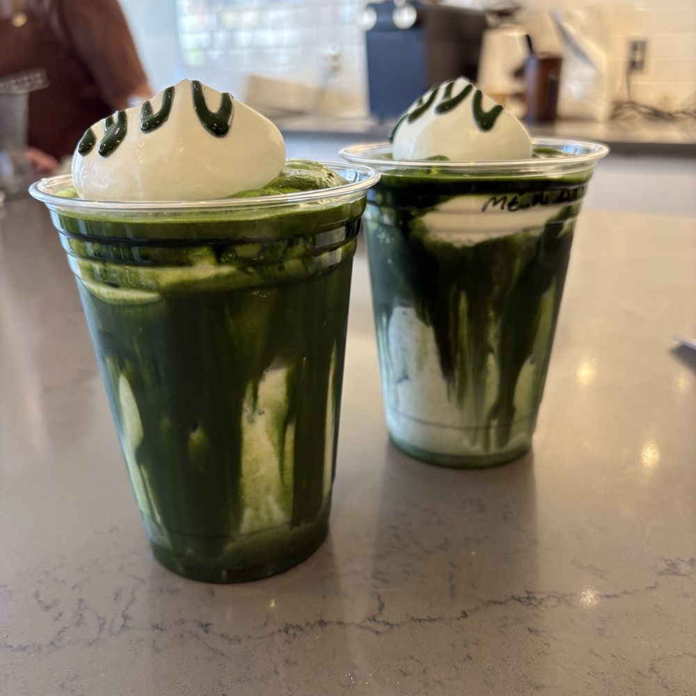 Re Coffee - Matcha einspanner - Desserts Near Me - Northridge, California