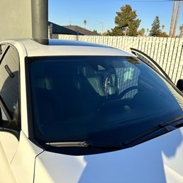 50% ceramic windshield 50% ceramic windshield