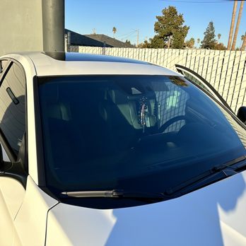 Ron's Window Tinting - 50% ceramic windshield - Home Window Tinting Near Me - Lodi, California Ron's Window Tinting - 50% ceramic windshield - Home Window Tinting Near Me - Lodi, California