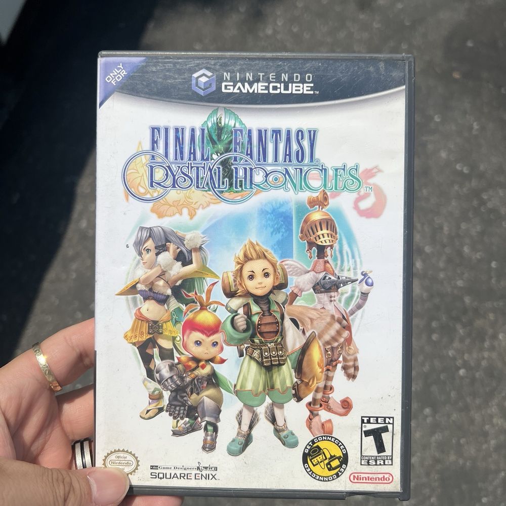 Hunting my old GameCube games
