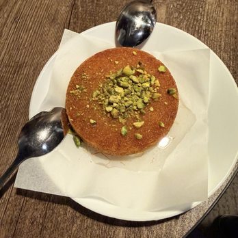 Diwan Coffee House - Knafeh - Coffee & Tea Near Me - Bellevue, Washington