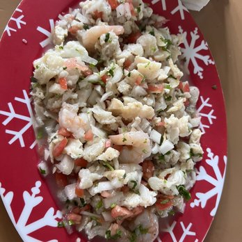 Pescaderia San Carlos - Ceviche grande ($27) - Mexican Near Me - San Miguel, ROO Pescaderia San Carlos - Ceviche grande ($27) - Mexican Near Me - San Miguel, ROO