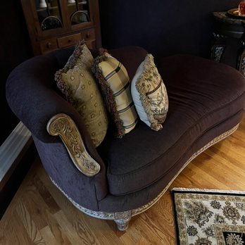 Acosta's Home Consignment - Most unusual and elegant lounge chair - Home Decor Near Me - Wheaton, Illinois