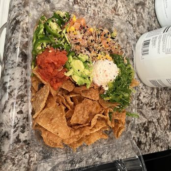 Local Poke - Poke nachos - Poke Near Me - Pleasanton, California