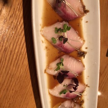 Ototo - Yellow Tail with Soy Garlic Oil - Japanese Near Me - Denver, Colorado Ototo - Yellow Tail with Soy Garlic Oil - Japanese Near Me - Denver, Colorado