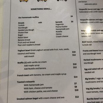 Vespacific Cafe - Menu 2 - Restaurants Near Me - Narrabeen, NSW Vespacific Cafe - Menu 2 - Restaurants Near Me - Narrabeen, NSW
