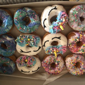 Rainbow Donuts - Glitter explosion, unicorn & unicorn Pooh - Bakeries Near Me - Berkeley, California Rainbow Donuts - Glitter explosion, unicorn & unicorn Pooh - Bakeries Near Me - Berkeley, California
