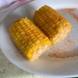 Cold ass frozen corn
