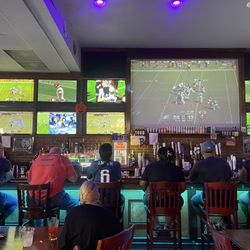 Empire Sports Bar - View from a high top table