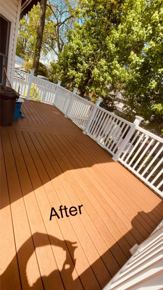 Slide of Brandon’s Maintenance