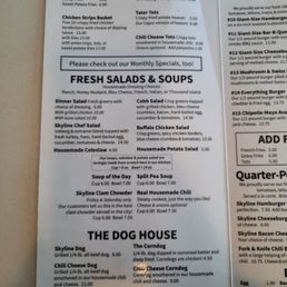 Menu Menu