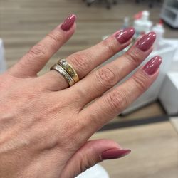 Fingers and Toes - Fresh gel builder manicure