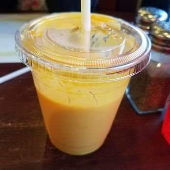 Biryani Pot - Mango lassi - Indian Near Me - Houston, Texas