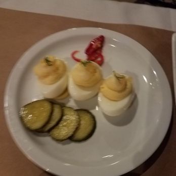 Root & Branch Bistro + Bar - Deviled eggs - New American Near Me - Clermont, Florida Root & Branch Bistro + Bar - Deviled eggs - New American Near Me - Clermont, Florida
