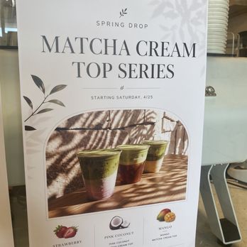 Cafe Eclado - Matcha cream flavors - Cafes Near Me - Artesia, California